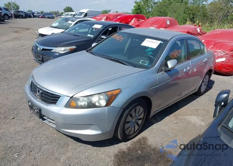 2009 Honda Accord 2.4 Lx из США, поврежденный, VIN 1HGCP26359A081432